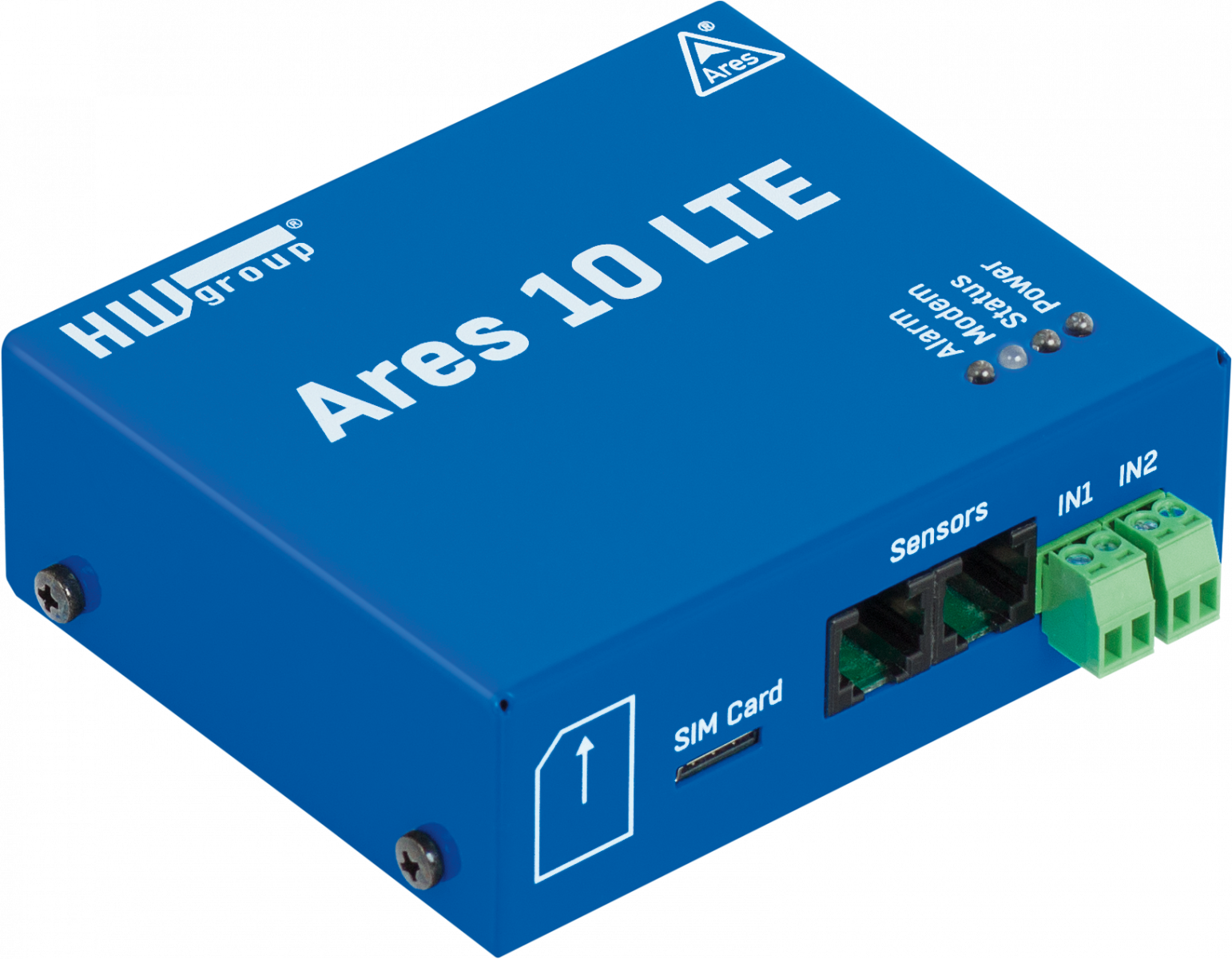 Ares 10 LTE GSM/LTE Termometresi (Uzaktan İzleme ve Alarm Cihazı)