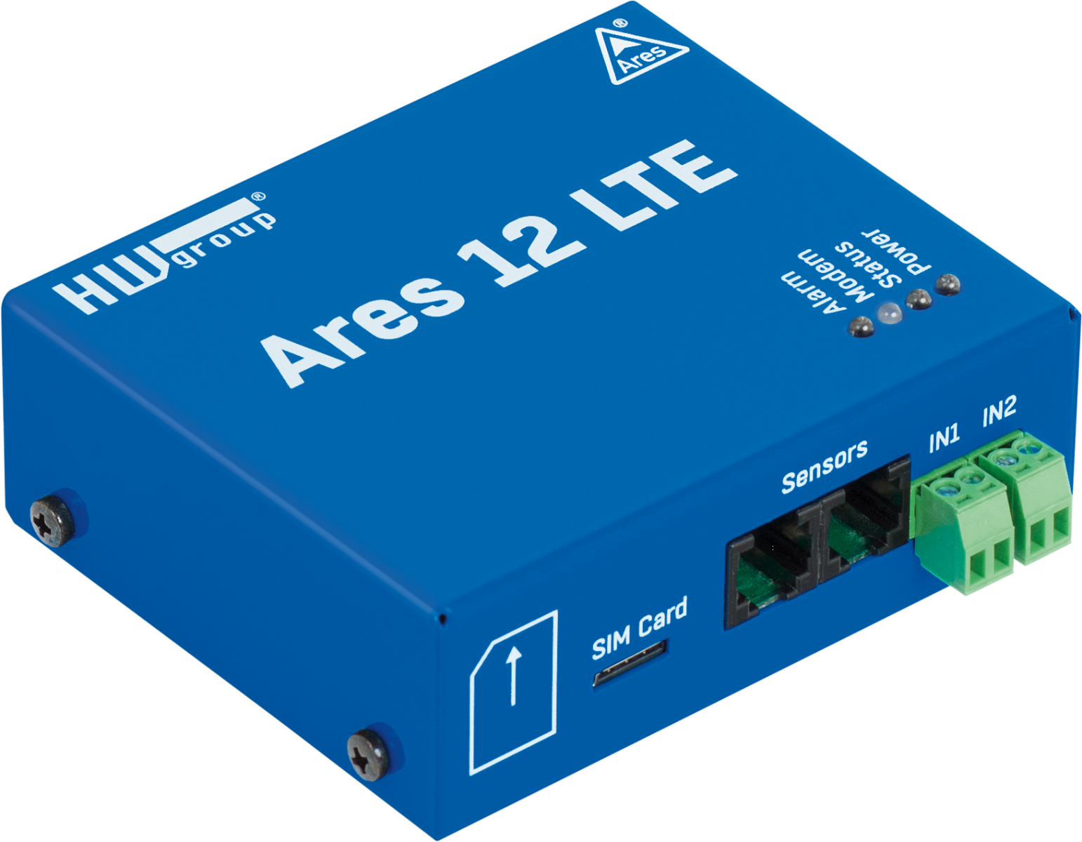 Ares 12 GSM/GPRS Termometresi (Endüstriyel Sıcaklık ve Nem İzleme Cihazı)