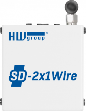 SD-2x1Wire Sıcaklık ve Nem Sensörü Bağlantı Cihazı