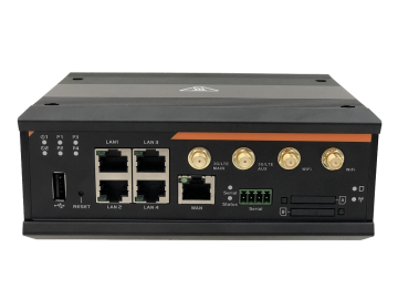 IOG851-WT041 – 4G LTE PoE Endüstriyel IoT Gateway