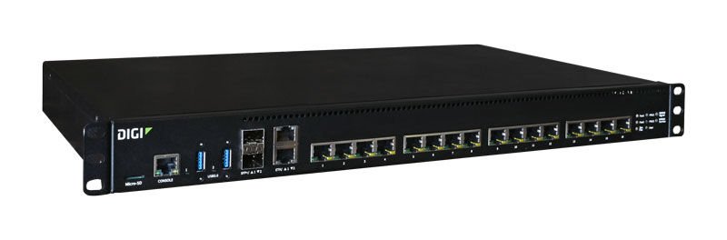 Digi Connect EZ 16 – 16-Port Seri Cihaz Sunucusu