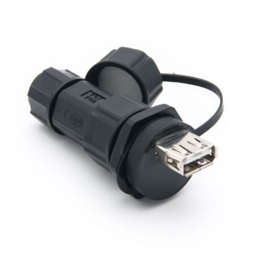 JNICON M19 Su Geçirmez USB Konektör