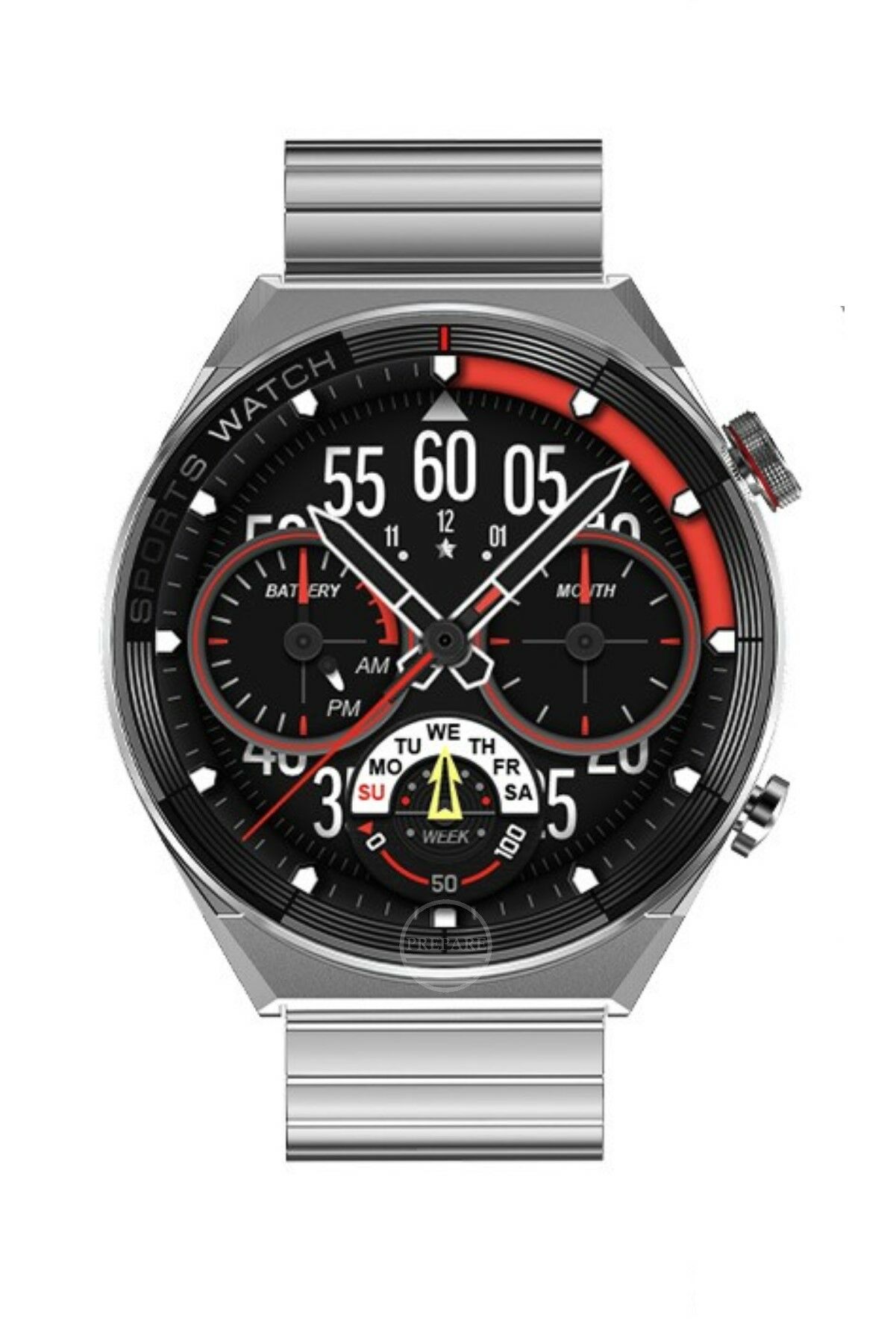 Smart Watch IPS Tam HD Ekran DT3 MATE Siri Nfc Bluetooth Akıllı Saat Yeni Nesil Çift Kordonlu