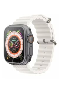 Watch 8 Ultra +Plus Adventure Sesli Asistan Nfc BT Arama Özellikli ios Android Uyumlu Akıllı Saat