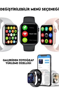 Watch Uyumlu Akıllı Saat 2023 Güncel Sürüm