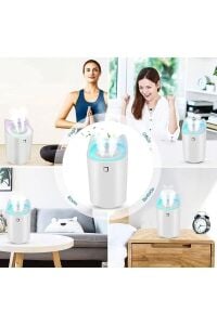 Büyük Boy Hava Nemlendirici Buhar Makinesi 3300 ml Işıklı Ambians Kensa