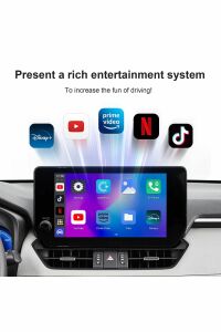 Wireless Carplay Android Araba 4 Çekirdekli Akıcı Full Hd 1080P Wifi 2.4/5G A133AllWinner Chip