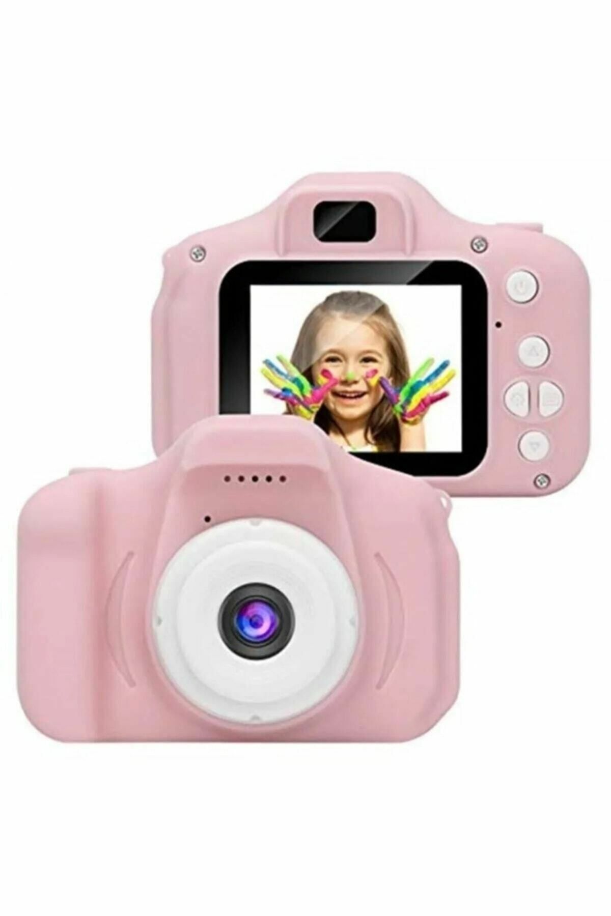 Mini 1080p Hd Çocuk Kamera Dijital Fotoğraf Makinesi 2.0 Inç Ekran