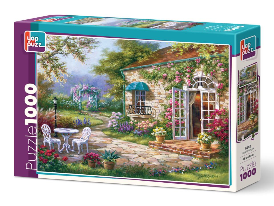 Yappuzz Hayal Bahçesi 1000 Parça Puzzle