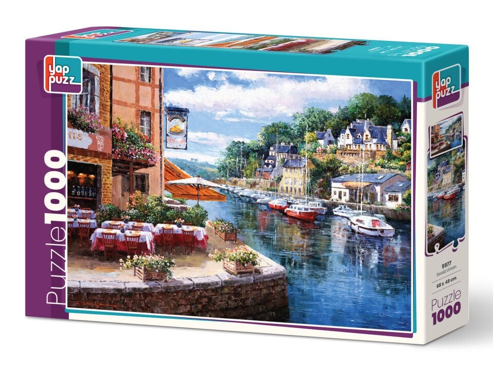 Yappuzz Sessiz Liman 1000 Parça Puzzle