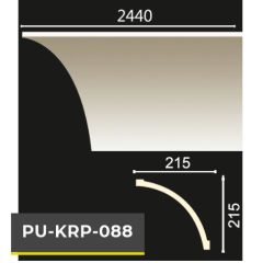 PU-KRP-088 POLİÜRETAN DEKORATİF DÜZ KARTONPİYER