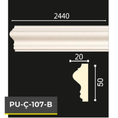 PU-C-107-B POLİÜRETAN DEKORATİF ÇITA