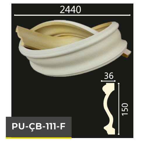 PU-ÇB-111-F Poliüretan Dekoratif Flex