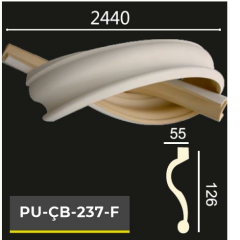 PU-ÇB-237-F Poliüretan Dekoratif Flex