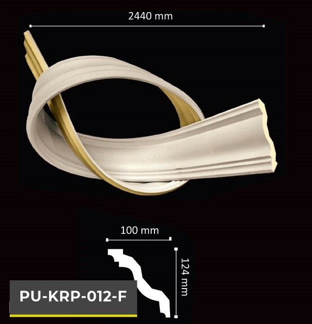 PU-KRP-012-F Poliüretan Dekoratif Flex