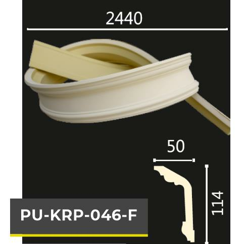 PU-KRP-046-F Poliüretan Dekoratif Flex