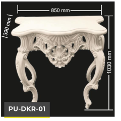 PU-DKR-01 Poliüretan Dekoratif Şömine