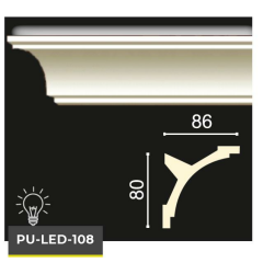 PU-LED-108 Poliüretan Gizli Işık