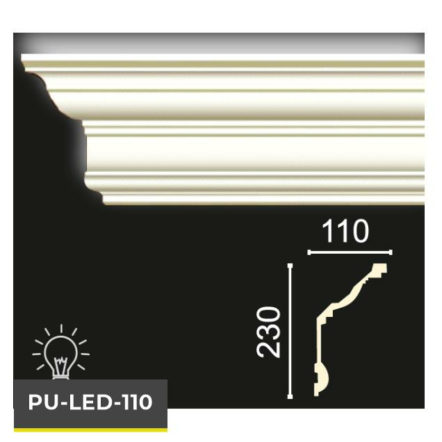 PU-LED-110 Poliüretan Gizli Işık