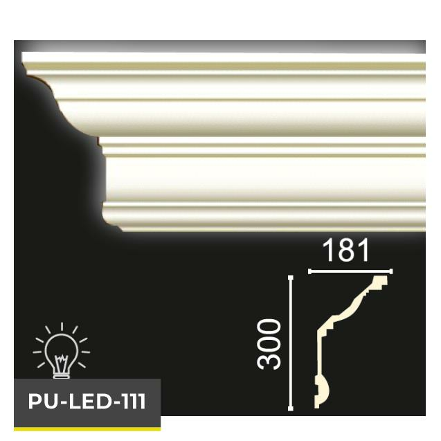 PU-LED-111 Poliüretan Gizli Işık