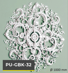 PU-GBK-32 Poliüretan Dekoratif Göbek