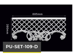 PU-SET-109-D Poliüretan Dekoratif Set