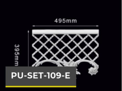 PU-SET-109-E Poliüretan Dekoratif Set