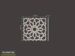 PU-DKP-122 Poliüretan Dekoratif Dekupe