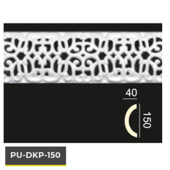 PU-DKP-150 Poliüretan Dekoratif Dekupe