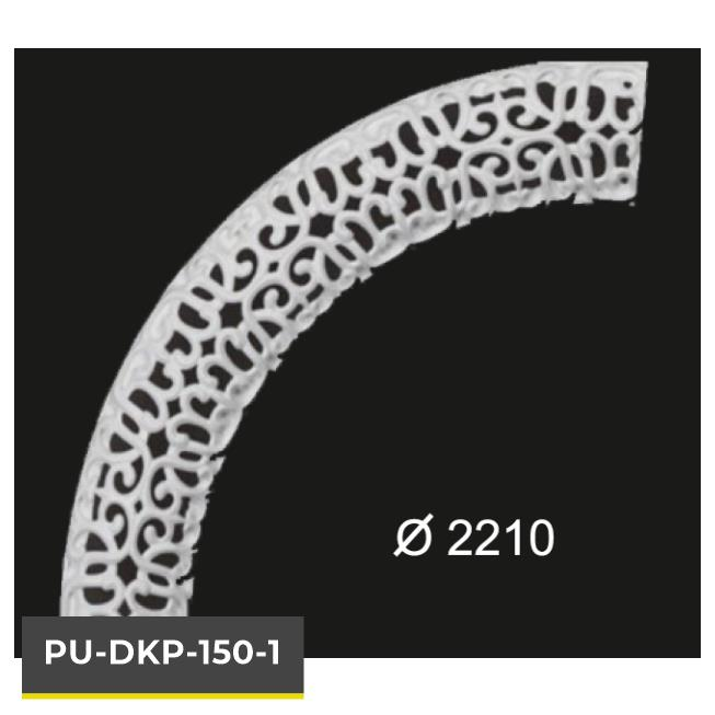 PU-DKP-150-1 Poliüretan Dekoratif Dekupe