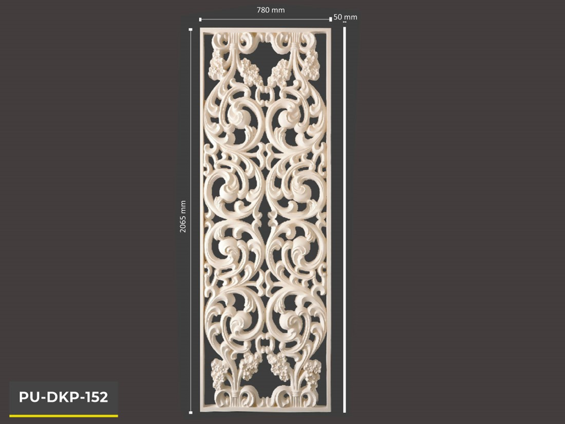 PU-DKP-152 Poliüretan Dekoratif Dekupe