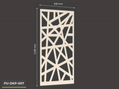 PU-DKP-007 Poliüretan Dekoratif CNC Dekupe