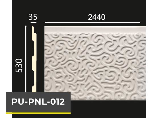 PU-PNL-012 Poliüretan Dekoratif Panel Kaplama