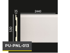PU-PNL-013 Poliüretan Dekoratif Panel Kaplama