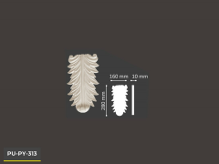 PU-PY-313 Poliüretan Dekoratif Payanda