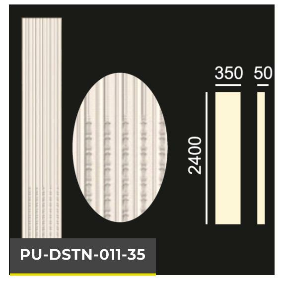 PU-DSTN-011-35 Polyurethane Decorative Plaster