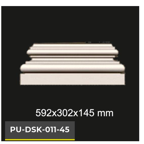 PU-DSK-011-45 Poliüretan Dekoratif Plaster