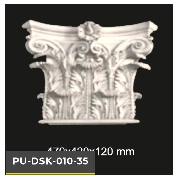 PU-DSK-010-35 Poliüretan Dekoratif Plaster