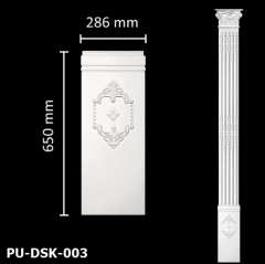 PU-DSK-003 Poliüretan Dekoratif Plaster