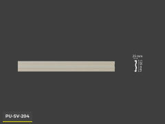PU-SV-204 Poliüretan Dekoratif Dekor Profil