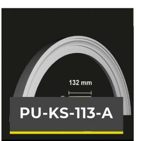 PU-KS-113-A Poliüretan Dekoratif Dekor Profil