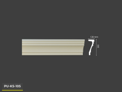 PU-KS-105 Poliüretan Dekoratif Dekor Profil