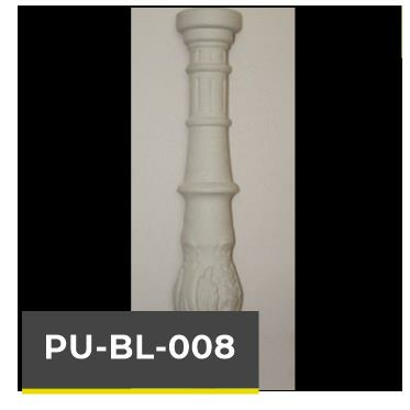 PU-BL-008 Poliüretan Dekoratif Balustrat