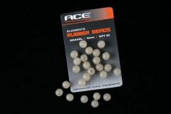 ACE Rubber Beads 6 mm Gravel Silikon Boncuk Çakıl Rengi