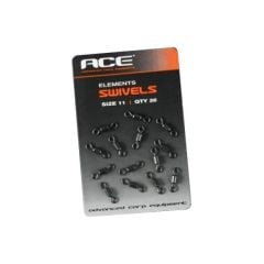 ACE Elements Mini Rig Swivels No 11 - 20 Adet Fırdöndü