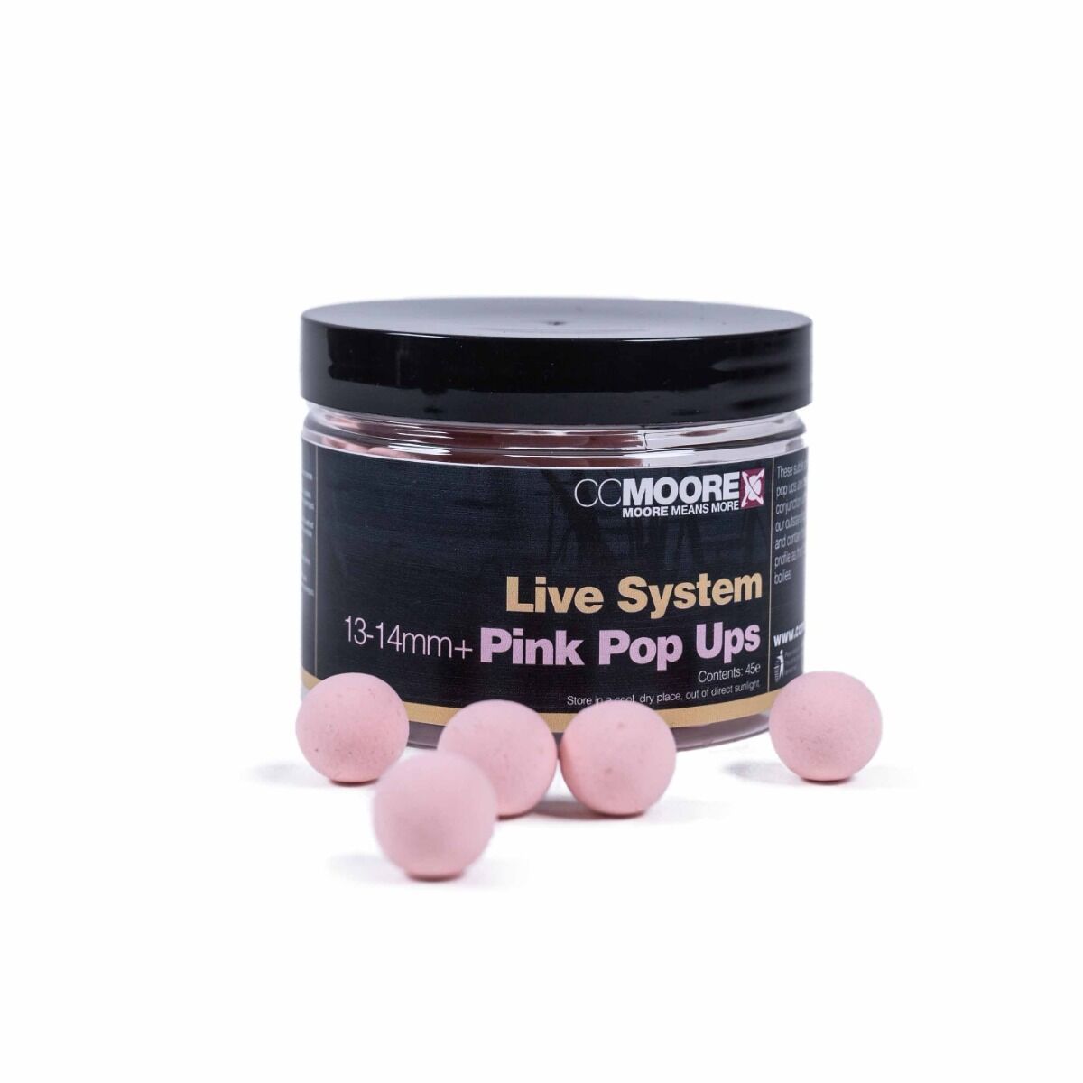 CC Moore Live System Pink Fishing 13-14mm Pop Up