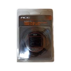 ACE Camo Flex Leadcore Lead Clips Rigs Silt 3 Adet 90 Cm Çamur Rengi Kurşun Klipsi Kurşunlu Lider