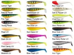 Fox Rage Zander Pro Shad 12 cm Silikon Yem