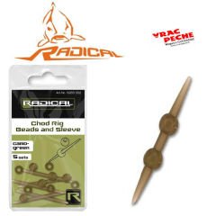 Radical Chod Rig Beads And Sleeve