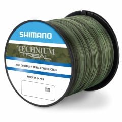 Shimano Technium Tribal 790m 0,355mm Kamuflaj Renk Misina